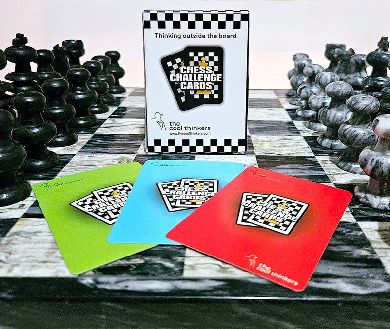Card. Visit Chess Chess Challenge Cards