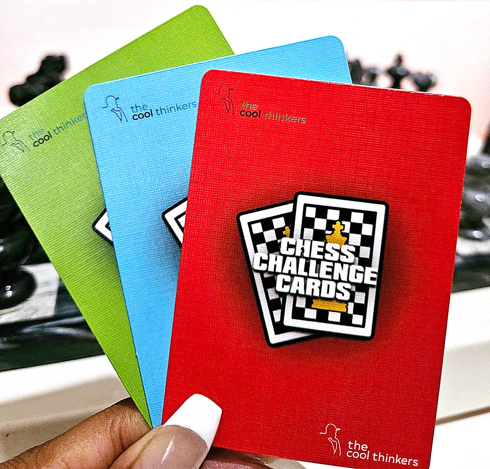Card. Visit Chess Chess Challenge Cards