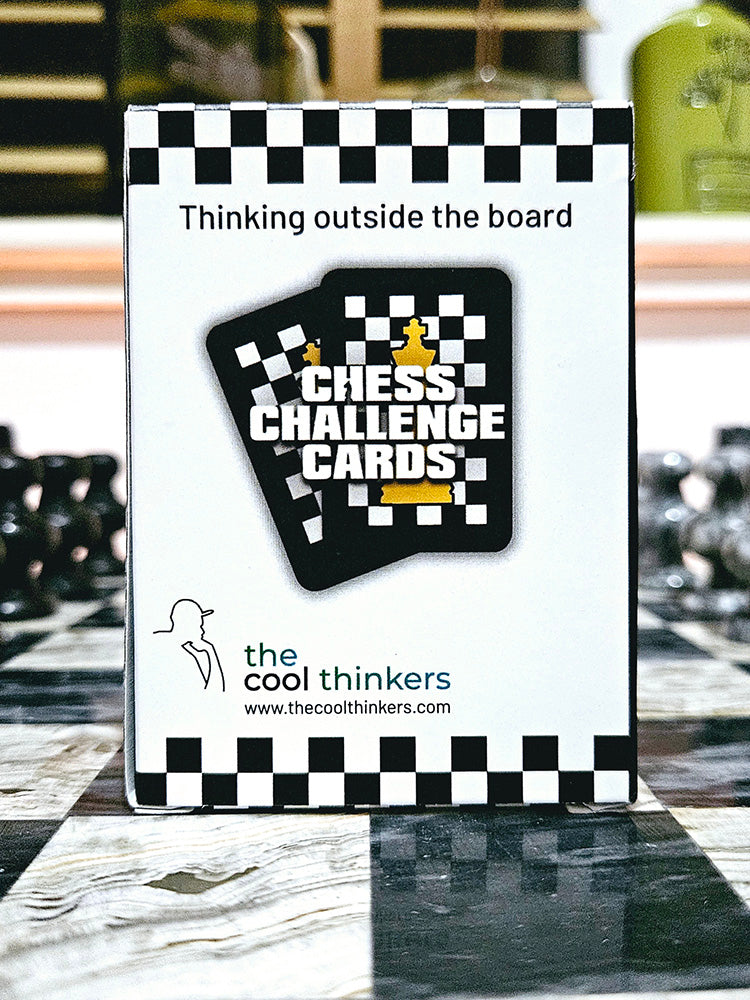 Chess Challenge Cards