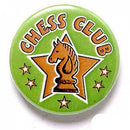 Chess Club Badge - Green