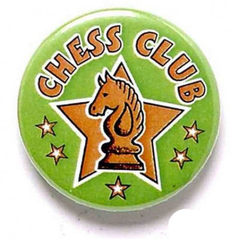 Chess Club Badge - Green