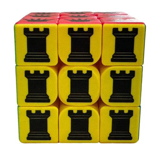 Chess Puzzle Cube