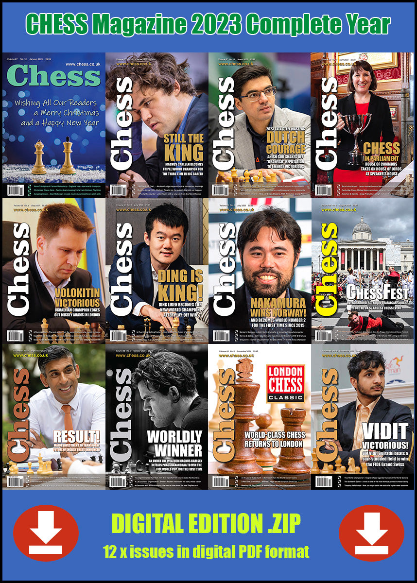 British Chess Magazine - August 2020, PDF, Chess