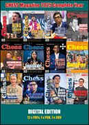 CHESS Magazine - 2025 Complete Year (All 12 issues)