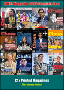 CHESS Magazine - 2025 Complete Year (All 12 issues)