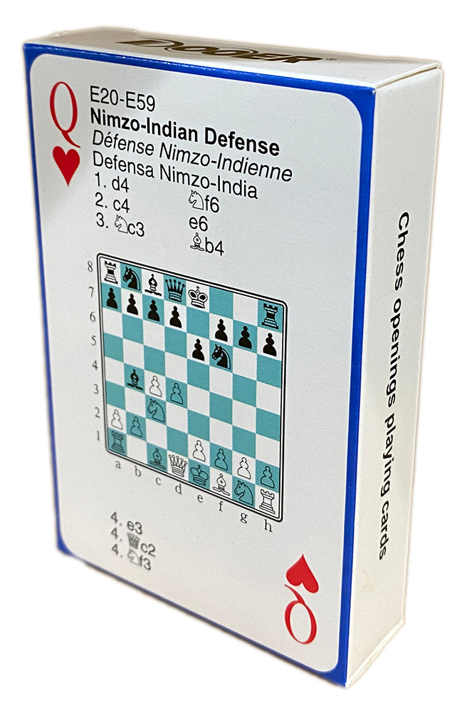 Card. Visit Chess Chess Opening Playing Cards
