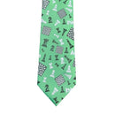 Jumble Chess Pieces Tie