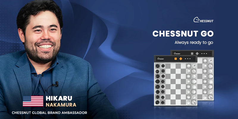ChessNut GO - Portable Smart Electronic Chessboard