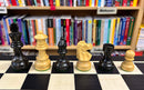Classic Staunton Ebonised Chess Pieces 3" King
