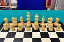 Classic Studio Staunton Chess Set - Ebonised 3" King (Board & Pieces)