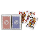 Classic Bridge Double Playing Cards in Clear Case