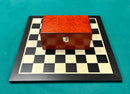 Classic Studio Staunton Chess Set - Ebonised 3" King (Board & Pieces)