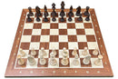 Club Staunton 3.8" King Wooden Chess Set (Board & Pieces)