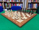 Club Staunton 3.8" King Wooden Chess Set (Board & Pieces)