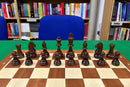 Club Staunton 3.8" King Wooden Chess Set (Board & Pieces)