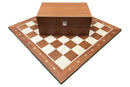Club Staunton 3.8" King Wooden Chess Set (Board & Pieces)