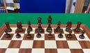 Club Staunton 3" King Wooden Chess Set (Board & Pieces)