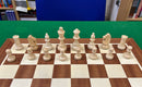 Club Staunton 3" King Wooden Chess Set (Board & Pieces)
