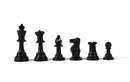 Coloured Gambit Chess Pieces (1/2 set - 17 pieces)