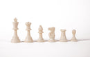 Coloured Gambit Chess Pieces (1/2 set - 17 pieces)