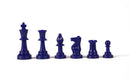 Coloured Gambit Chess Pieces (1/2 set - 17 pieces)