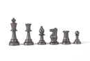 Coloured Gambit Chess Pieces (1/2 set - 17 pieces)