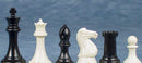 Super Staunton Quadruple Weighted Chess Pieces