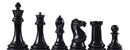 Super Staunton Quadruple Weighted Chess Pieces