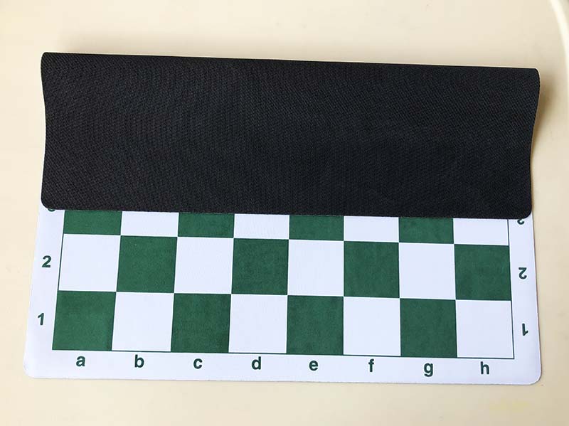 Thin Mousepad Chess Mat (55mm squares)