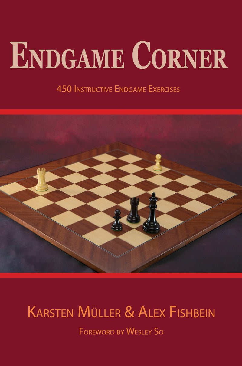 Endgame Corner: 450 Instructive Endgame Exercises - Muller & Fishbein