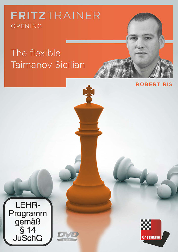 The Flexible Taimanov Sicilian - Robert Ris