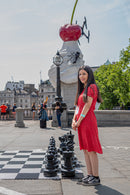 GS1: Giant Plastic Chess Set (Pieces Only)