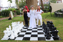 GS1: Giant Plastic Chess Set (Pieces Only)