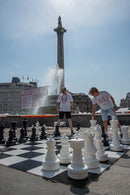 GS1: Giant Plastic Chess Set (Pieces Only)