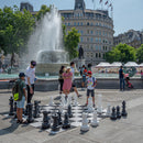 GS1: Giant Plastic Chess Set (Pieces Only)