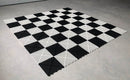 GS2: Plastic Rubberised Vinyl Giant Chess Board