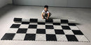 GS2: Plastic Rubberised Vinyl Giant Chess Board