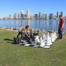 GS2: Plastic Rubberised Vinyl Giant Chess Board