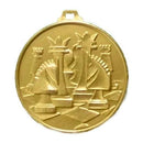 Chess Scene Medal (2.1inch / 52mm)