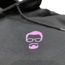 GothamChess Face Hoodie - Black