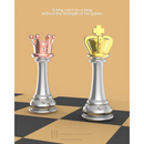 MY Queen/King Chess Piece Key Chain