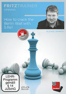 How to crack the Berlin Wall with 5.Re1 - Alexei Shirov (PC-DVD)