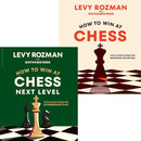 How to Win at Chess & How to Win at Chess Next Level Book Bundle (2 Books)