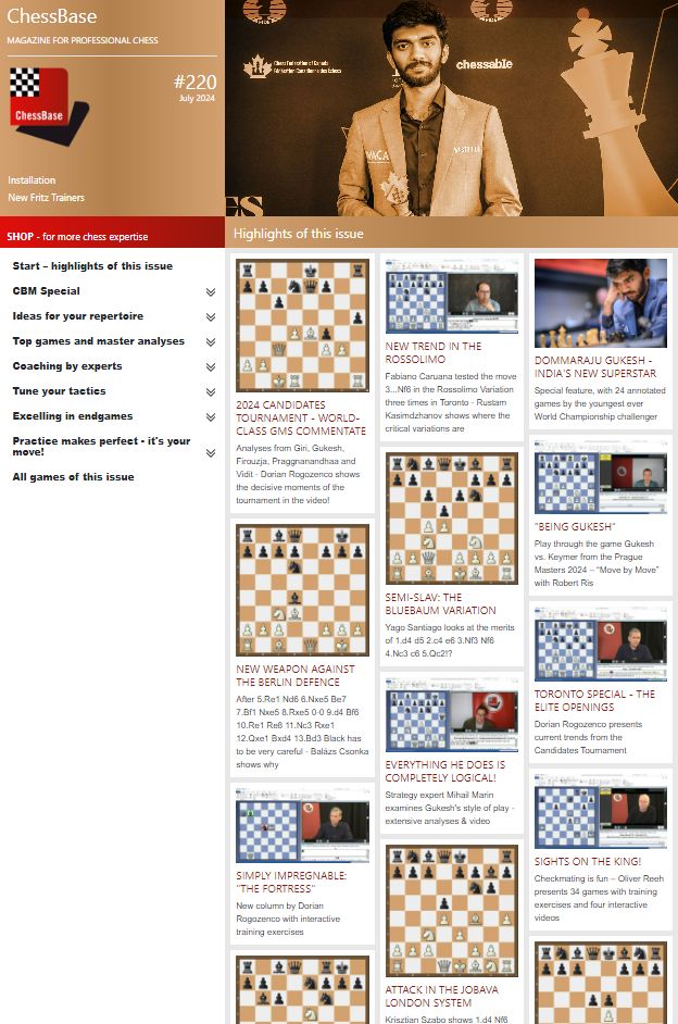 Chessbase Magazine