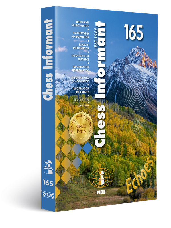 Chess Informant 165 - Echoes