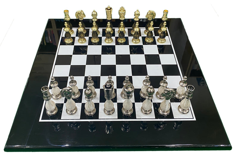 The Emperor Chess Set (Pieces & Board)