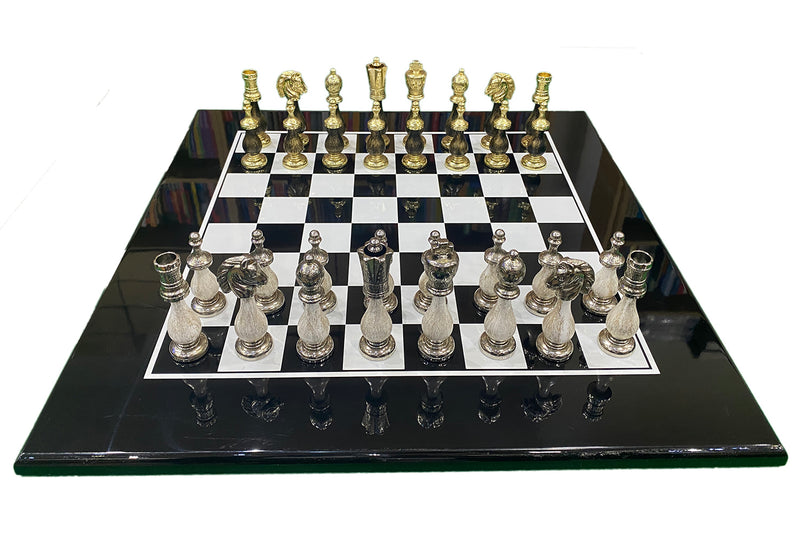 The Emperor Chess Set (Pieces & Board)