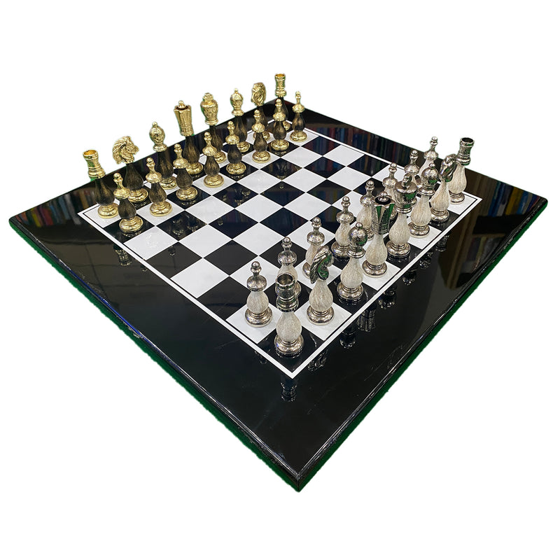 The Emperor Chess Set (Pieces & Board)