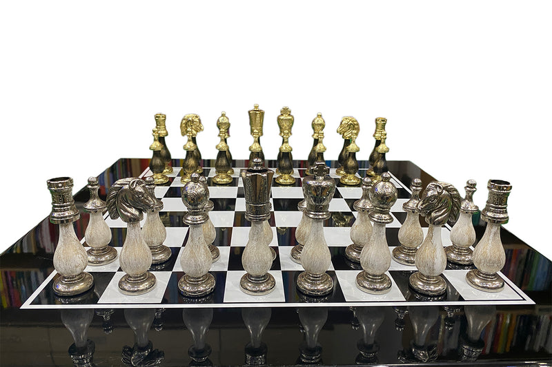 The Emperor Chess Set (Pieces & Board)