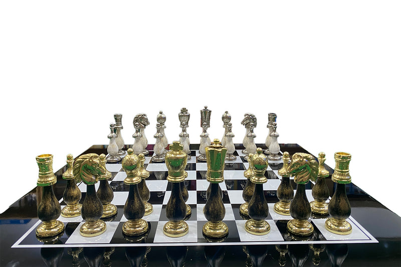 The Emperor Chess Set (Pieces & Board)